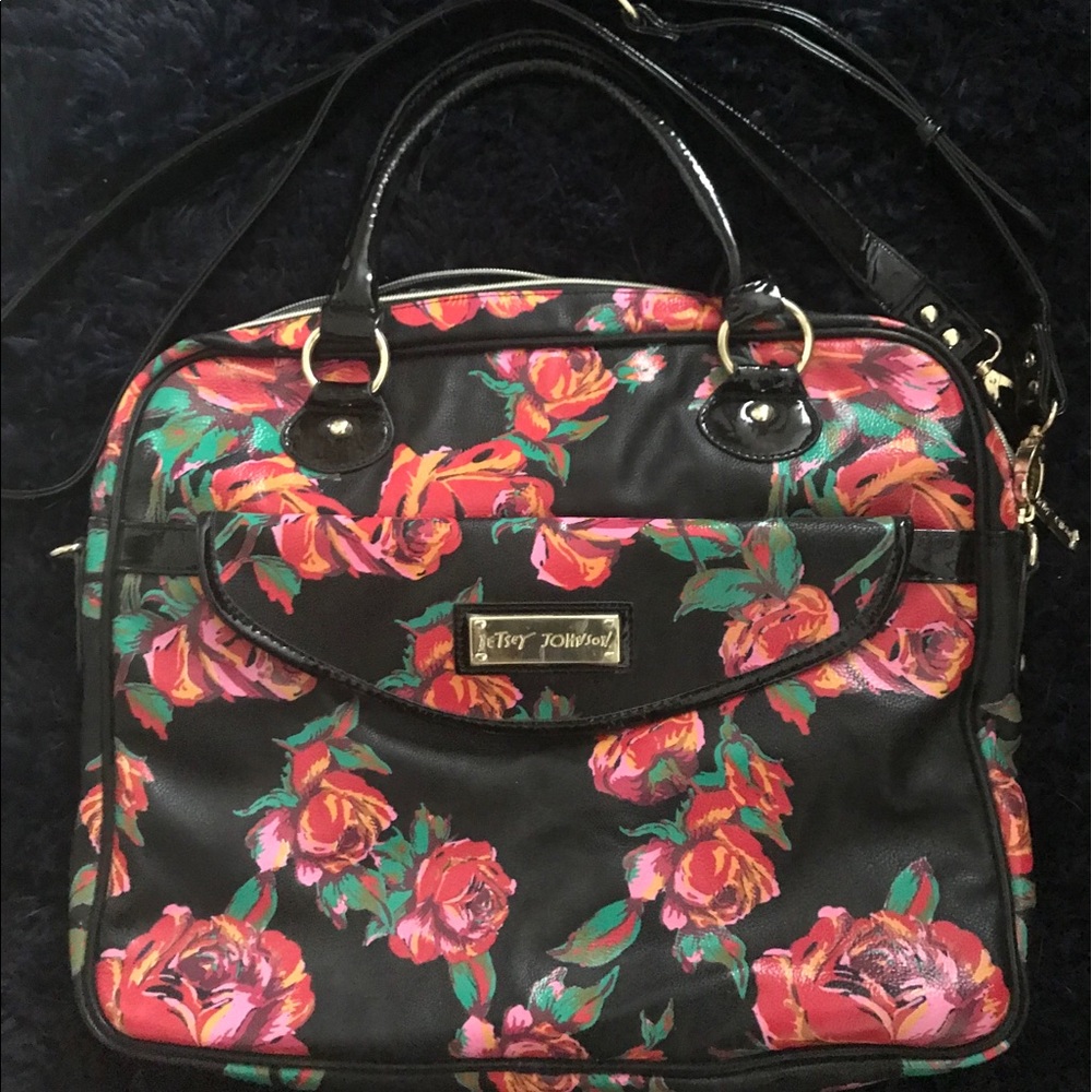 Betsey Johnson Laptop bag
